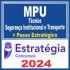 MPU (Técnico – Segurança Institucional e Transporte + Passo) Estratégia 2024