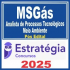 MSGás (Analista de Processos Tecnológicos – Meio Ambiente) Pós Edital – Estratégia 2025