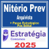Niterói Prev (Arquivista) Pós Edital – Estratégia 2025