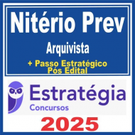 Niterói Prev (Arquivista) Pós Edital – Estratégia 2025