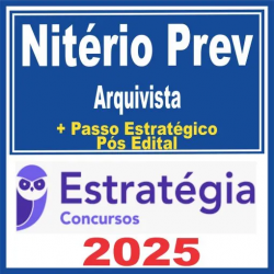 Niterói Prev (Arquivista) Pós Edital – Estratégia 2025