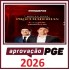 NÚCLEO DURO PROCURADORIAS - EM VIDEO AULAS - APROVAÇÃO PGE 2026
