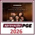 O ESSENCIAL PARA ADVOCACIA PÚBLICA APROVAÇÃO PGE 2026