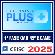 OAB 1ª Fase 45º Exame (Extensivo Plus) Ceisc 2025