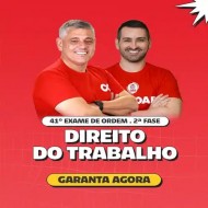 OAB 2ª Fase 41 (Direito do Trabalho) Cers 2024