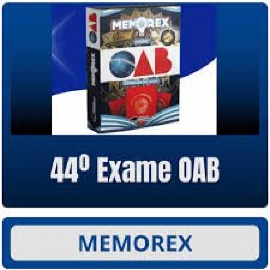 MEMOREX OAB (44º Exame) Pensar Concursos 2025