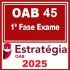 OAB 45º Exame - 1ª Fase - Pacote Completo Estratégia 2025