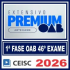 OAB 1ª Fase 46º Exame (Extensivo Premium) Ceisc 2026