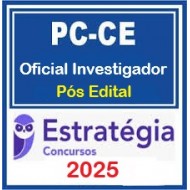 PC-CE (Oficial Investigador de Polícia) Pacote Completo - 2025 (Pós-Edital)