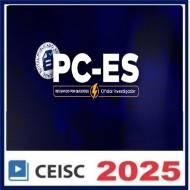 PC-ES Revisando por Questões | Oficial Investigador de Polícia CEISC PÓS EDITAL