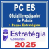 PC ES (Oficial Investigador de Polícia + Passo) Estratégia 2025
