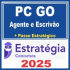 PC GO (Agente e Escrivão de Polícia + Passo) Estratégia 2025