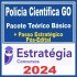 Polícia Científica GO (Pacote Teórico Básico + Passo) Pós Edital – Estratégia 2024