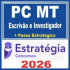 PC MT (Escrivão e Investigador + Passo) Estratégia 2026