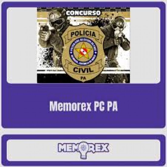 Memorex PC PB (Agente de Investigação)Pensar Concursos 2025