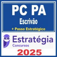 PC PA (Escrivão + Passo) Estratégia 2025