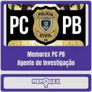 Memorex PC PB (Agente de Investigação)Pensar Concursos 2025