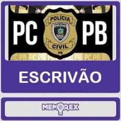 Memorex PC PB (Escrivão) Pensar Concursos 2025