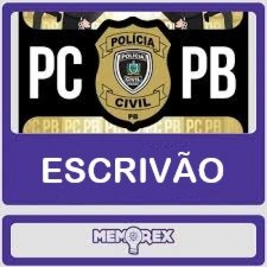 Memorex PC PB (Escrivão) Pensar Concursos 2025