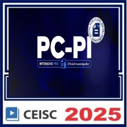 PC-PI Intensivo Pro | Oficial Investigador CEISC PÓS EDITAL