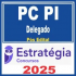 PC PI (Delegado) Pós Edital – Estratégia 2025