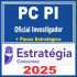 PC-PI (Oficial Investigador de Polícia) Pacote Teórico + Pacote Passo Estratégico - 2025 (Pós-Edital) - Estratégia