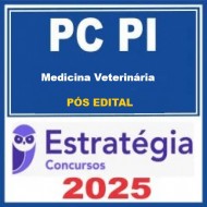 PC-PI (Perito Oficial Criminal - Medicina Veterinária) - 2025 (Pós-Edital) Estratégia