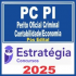 PC PI (Perito Oficial Criminal – Contabilidade/Economia) Pós Edital – Estratégia 2025