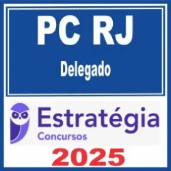PC RJ (Delegado) Estratégia 2025