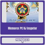 Memorex PC RJ (Inspetor) Pensar Concursos 2025