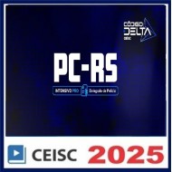 PC-RS Intensivo Premium | Delegado de Polícia Civil Ceisc Pós Edital 2025