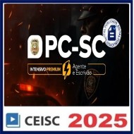 PC-SC Intensivo Premium | Agente e Escrivão de Polícia CEISC PÓS EDITAL 2025