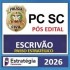PC-SC (Agente de Polícia Civil) - Pacote Teórico + Pacote Passo Estratégico - 2025 - 2026 (Pós-Edital)