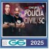 Polícia Civil SC - PCSC Agente GG Concursos 2025