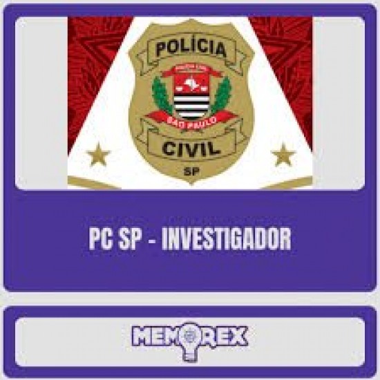 Memorex PC SP - INVESTIGADOR PENSAR CONCURSOS 2025