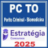 PC TO (Perito Criminal – Biomedicina) Estratégia 2025