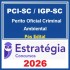 PCI-SC / IGP-SC (Perito Oficial Criminal - Ambiental)  - 2025 (Pós-Edital) Estratégia