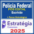 Polícia Federal (Agente de Polícia) Pacotaço - Pacote Teórico + Pacote Passo Pós Edital - Estratéfgia