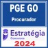 PGE GO (Procurador) Estratégia 2024