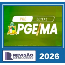 Sprint PGE/MA Revisão PGE 2026