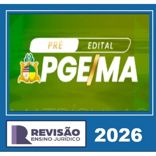 Sprint PGE/MA Revisão PGE 2026