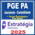 PGE PA (Assistente de Procuradoria – Contabilidade + Passo) Estratégia 2025