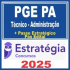 PGE PA (Técnico de Procuradoria – Administração + Passo) Estratégia 2025