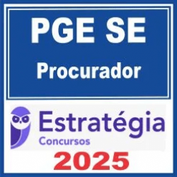 PGE SE (Procurador do Estado) Estratégia 2025