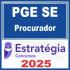 PGE SE (Procurador do Estado) Estratégia 2025