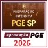 PREPARAÇÃO INTENSIVA PGE SP APROVAÇÃO PGE 2026