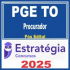 PGE TO (Procurador) Pós Edital – Estratégia 2025