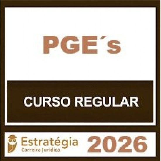 Procurador Estadual - Estratégia (Regular) 2026