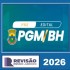 PGM/BH Revisão PGE 2026 Pré Edital