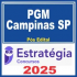 PGM Campinas SP (Procurador) Pós Edital – Estratégia 2025